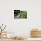 Brierfield Railway Station, Lancashire Poster (Keuken)