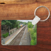 Brierfield Railway Station, Lancashire Sleutelhanger (Voorkant)