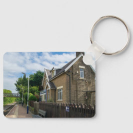 Brierfield Railway Station, Lancashire Sleutelhanger