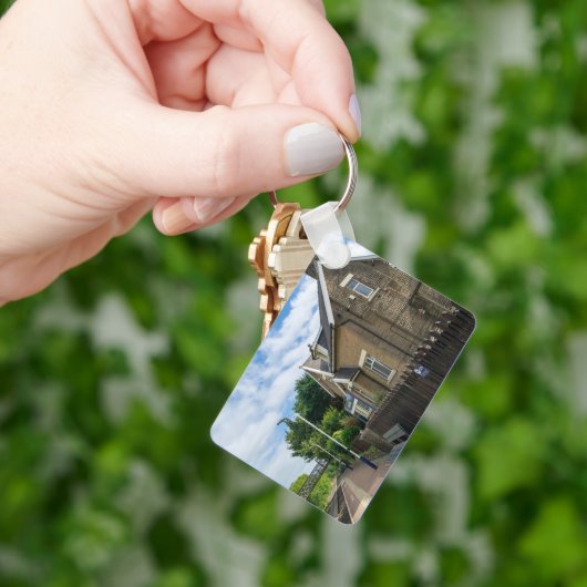 Brierfield Railway Station, Lancashire Sleutelhanger (Hand)