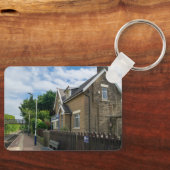 Brierfield Railway Station, Lancashire Sleutelhanger (Voorkant)