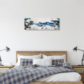 Bries Canvas Afdruk (Insitu (Slaapkamer))