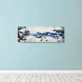 Bries Canvas Afdruk (Insitu (Houten vloer))