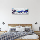 Bries Canvas Afdruk (Insitu (Slaapkamer))