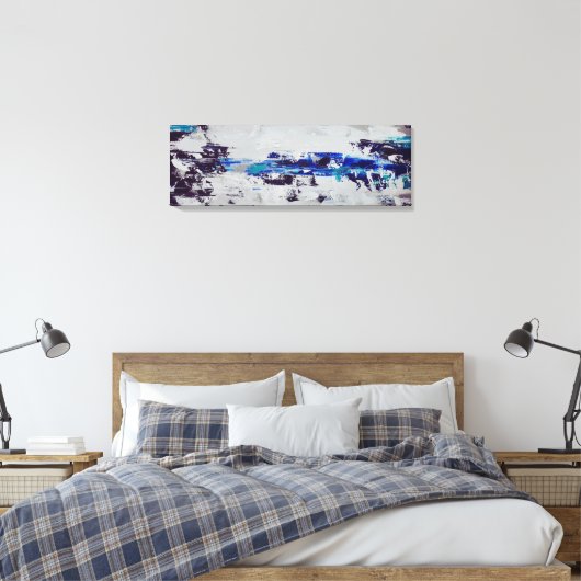 Bries Canvas Afdruk (Insitu (Slaapkamer))