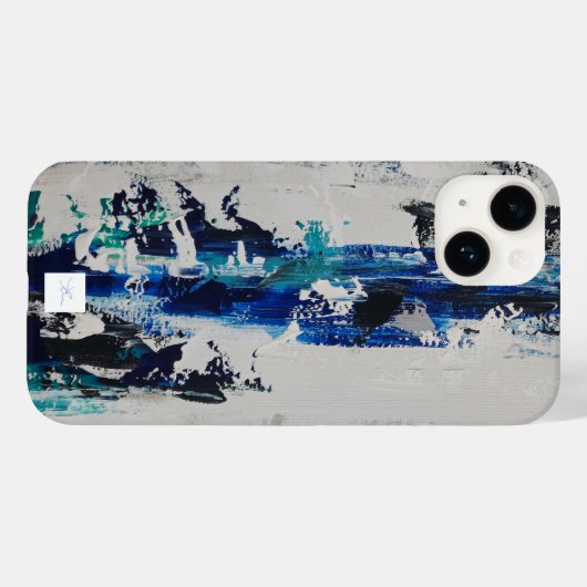 Bries Case-Mate iPhone Case (Achterkant (horizontaal))