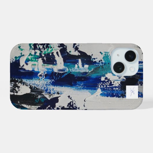 Bries iPhone 15 Case (Achterkant horizontaal)