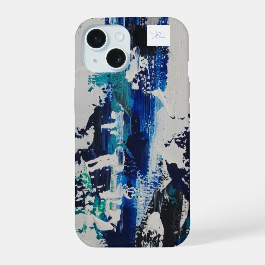Bries iPhone 15 Case (Achterkant)