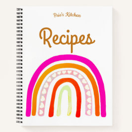 Brie's Kitchen Folk Art Recipes Notitieboek