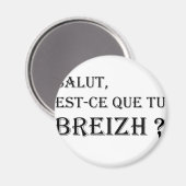 bries magneet (Voorkant / Achterkant)