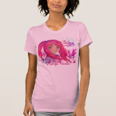 bries van een kersenboom t-shirt (Voorkant)