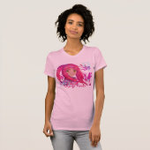 bries van een kersenboom t-shirt (Voorkant volledig)