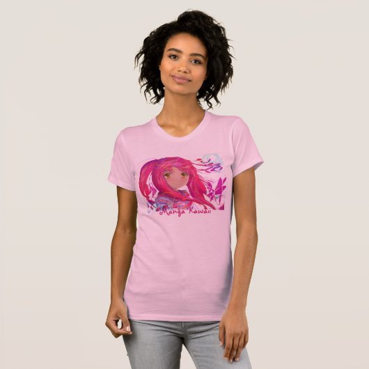 bries van een kersenboom t-shirt (Voorkant volledig)