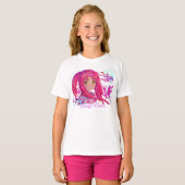 bries van een kersenboom t-shirt (Voorkant volledig)