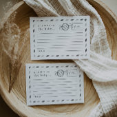 Brieven aan de Baby Advieskaart