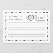 Brieven aan de Baby Advieskaart (Voorkant)