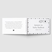 Brieven aan de Baby Gastenboek (Volledig)