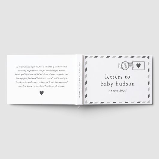 Brieven aan de Baby Gastenboek (Volledig)