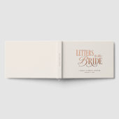 Brieven aan de Bruid! Beige Bruiloftsfeest Gastenboek (Volledig)