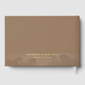 Brieven aan de bruid bruiloft gastenboek (Achterkant)