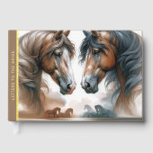 Brieven aan de bruid bruiloft gastenboek (Voorkant)