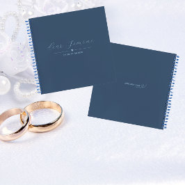 Brieven aan de bruid | Gast Notitieboek | Donker B