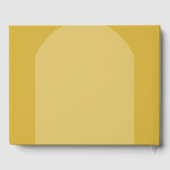 Brieven aan de Bruid Geschenk Notitieboek  Gastenboek (Achterkant)