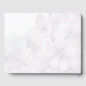 Brieven aan de bruid Keepsake Notitieboek gastenbo Gastenboek (Achterkant)