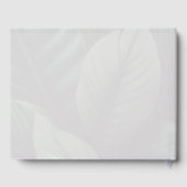 Brieven aan de bruid Keepsake Notitieboek gastenbo Gastenboek (Achterkant)