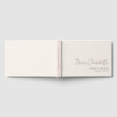 Brieven aan de bruid! Minimaal, handschriftlettert Gastenboek (Volledig)