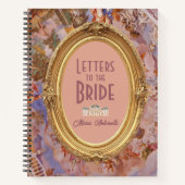 Brieven aan de bruid Soft Renaissance Rococo Notitieboek (Voorkant)