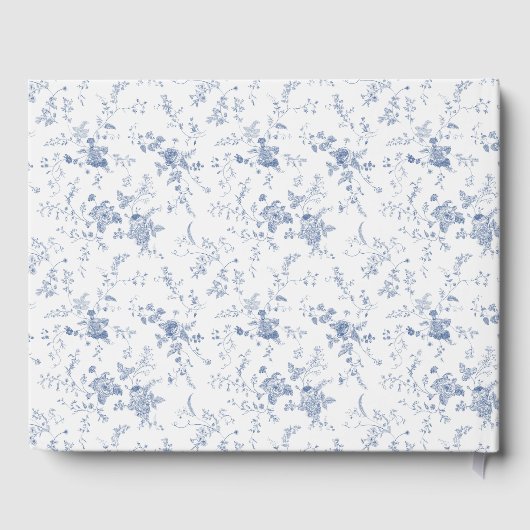 Brieven aan de Bruid Toile Bruiloft Gastenboek (Achterkant)