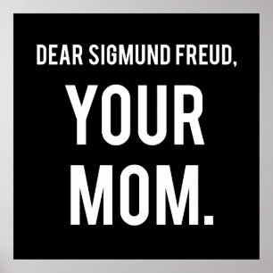 Brieven aan de doden: Sigmund Freud Poster