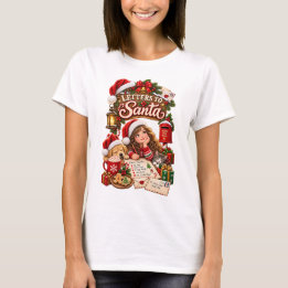 Brieven aan de Kerstman – Magische Kerstwensen & C T-shirt