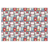 Brieven aan de kerstman tafelkleed (Voorkant (Horizontaal))