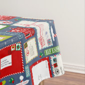 Brieven aan de kerstman tafelkleed (Voorbeeld)