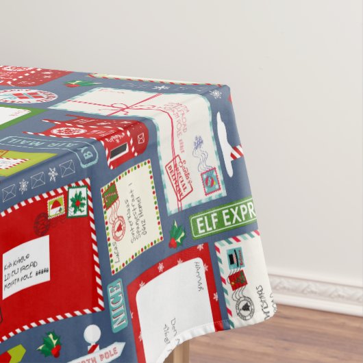 Brieven aan de kerstman tafelkleed (Voorbeeld)