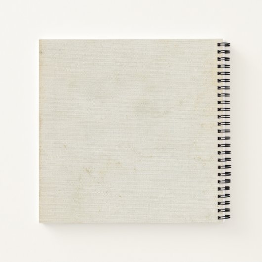 Brieven aan de My Grandson Keepomwille Journal Notitieboek (Achterkant)