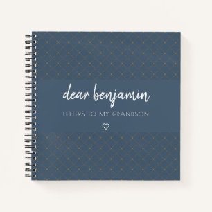 Brieven aan de My Grandson Keepomwille Journal Notitieboek