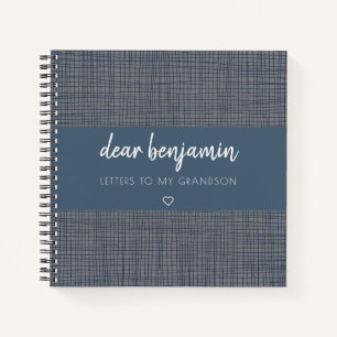 Brieven aan de My Grandson Keepomwille Journal Notitieboek