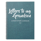 Brieven aan de My Grandson Keepomwille Journal Notitieboek (Voorkant)