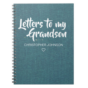 Brieven aan de My Grandson Keepomwille Journal Notitieboek