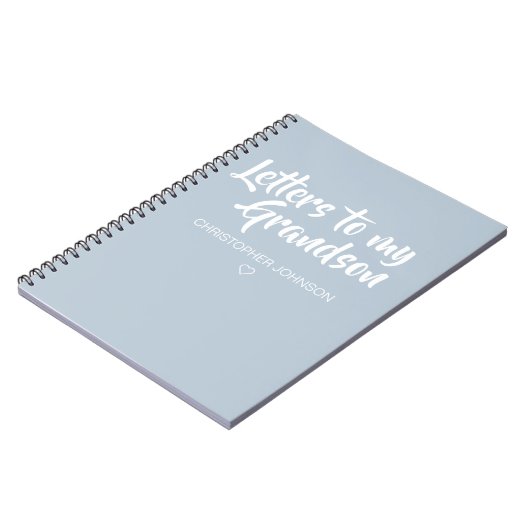 Brieven aan de My Grandson Keepomwille Journal Notitieboek (Linkerzijde)