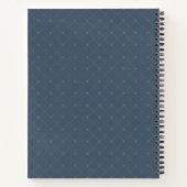 Brieven aan de My Son Keepomwille Journal Notitieboek (Achterkant)