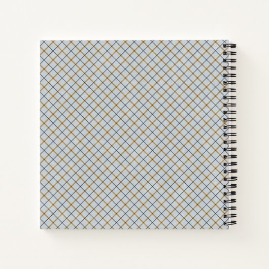 Brieven aan de My Son Keepomwille Journal Notitieboek (Achterkant)