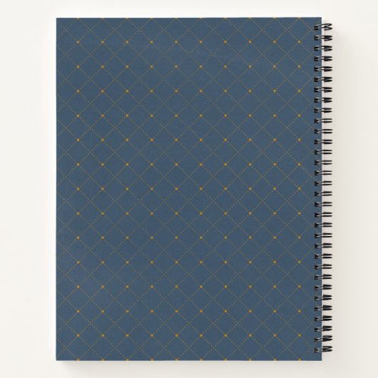 Brieven aan de My Son Keepomwille Journal Notitieboek (Achterkant)