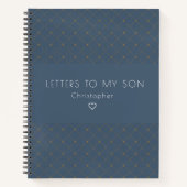 Brieven aan de My Son Keepomwille Journal Notitieboek (Voorkant)