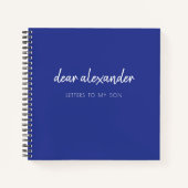 Brieven aan de My Son Keepomwille Journal Notitieboek (Voorkant)