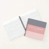 Brieven aan de The Journal van mijn dochter Keepom Notitieboek (Binnen)