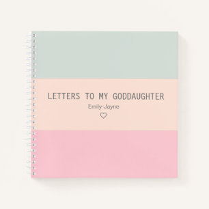 Brieven aan de The Journal van mijn dochter Keepom Notitieboek